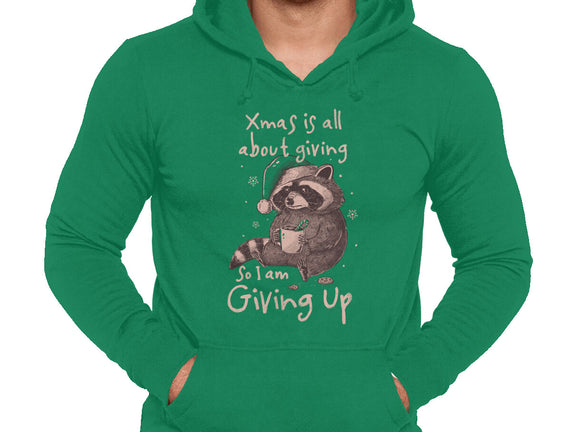 Giving Up Christmas