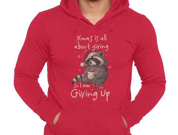 Giving Up Christmas