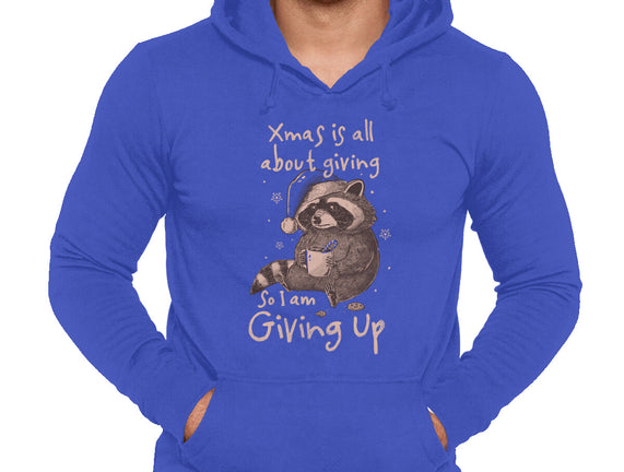 Giving Up Christmas