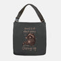 Giving Up Christmas-None-Adjustable Tote-Bag-eduely