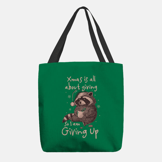 Giving Up Christmas-None-Basic Tote-Bag-eduely