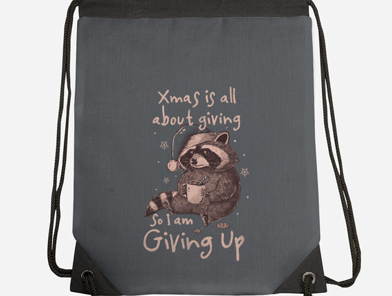 Giving Up Christmas
