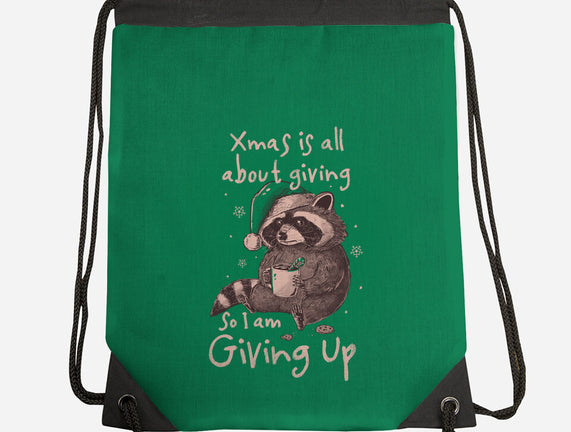 Giving Up Christmas