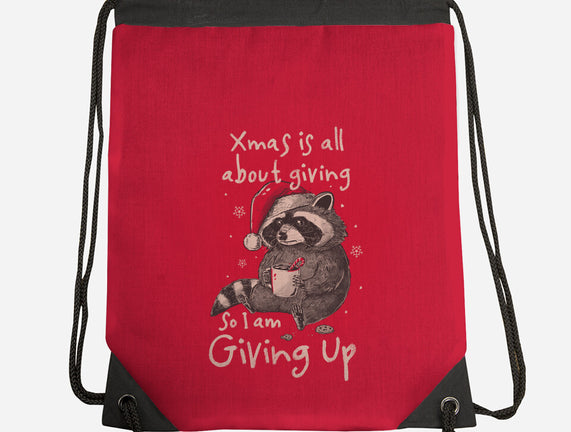 Giving Up Christmas