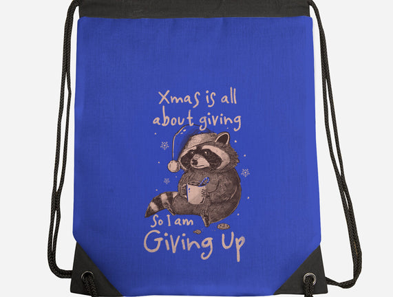 Giving Up Christmas