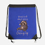 Giving Up Christmas-None-Drawstring-Bag-eduely