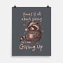 Giving Up Christmas-None-Matte-Poster-eduely