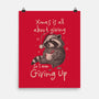 Giving Up Christmas-None-Matte-Poster-eduely