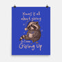 Giving Up Christmas-None-Matte-Poster-eduely