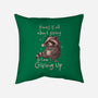 Giving Up Christmas-None-Removable Cover w Insert-Throw Pillow-eduely