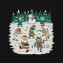 Christmas Dance-Youth-Crew Neck-Sweatshirt-pigboom