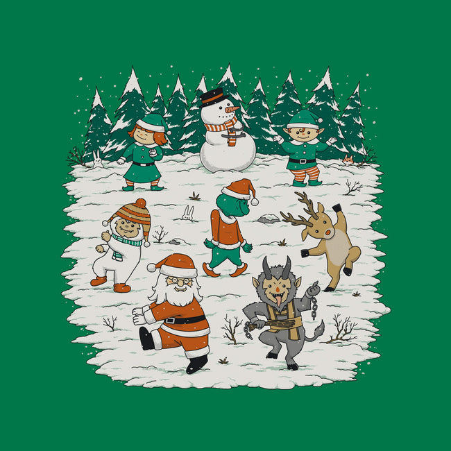 Christmas Dance-Unisex-Pullover-Sweatshirt-pigboom