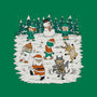 Christmas Dance-Unisex-Pullover-Sweatshirt-pigboom