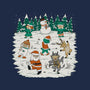 Christmas Dance-None-Drawstring-Bag-pigboom