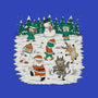 Christmas Dance-None-Drawstring-Bag-pigboom