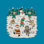 Christmas Dance-None-Drawstring-Bag-pigboom