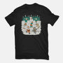 Christmas Dance-Youth-Basic-Tee-pigboom