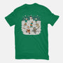Christmas Dance-Womens-Basic-Tee-pigboom
