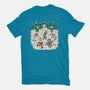 Christmas Dance-Womens-Basic-Tee-pigboom