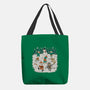 Christmas Dance-None-Basic Tote-Bag-pigboom