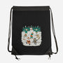 Christmas Dance-None-Drawstring-Bag-pigboom