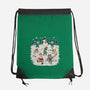 Christmas Dance-None-Drawstring-Bag-pigboom