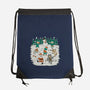 Christmas Dance-None-Drawstring-Bag-pigboom