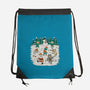Christmas Dance-None-Drawstring-Bag-pigboom