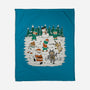 Christmas Dance-None-Fleece-Blanket-pigboom