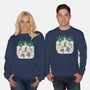 Christmas Dance-Unisex-Crew Neck-Sweatshirt-pigboom