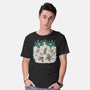 Christmas Dance-Mens-Basic-Tee-pigboom