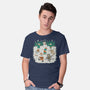 Christmas Dance-Mens-Basic-Tee-pigboom