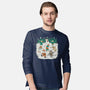 Christmas Dance-Mens-Long Sleeved-Tee-pigboom