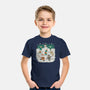 Christmas Dance-Youth-Basic-Tee-pigboom