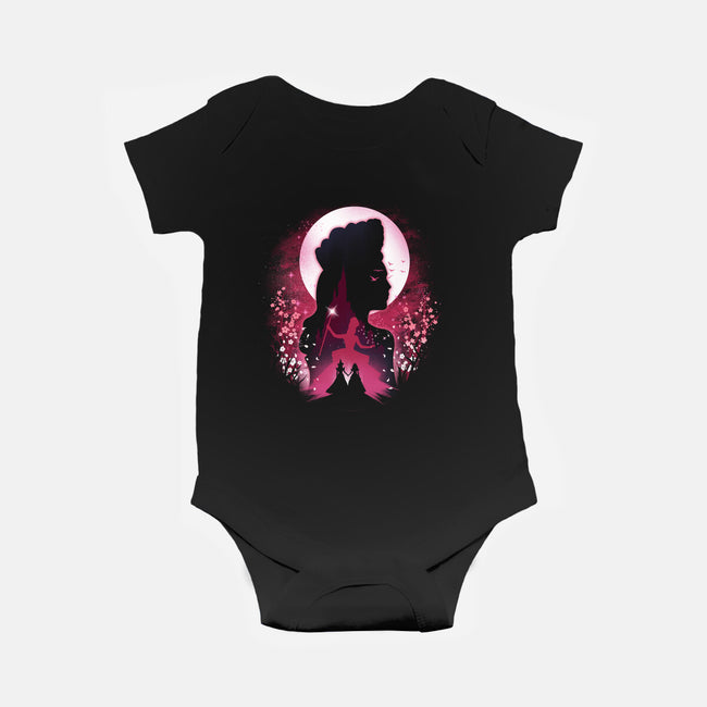 The Good Witch-Baby-Basic-Onesie-dandingeroz