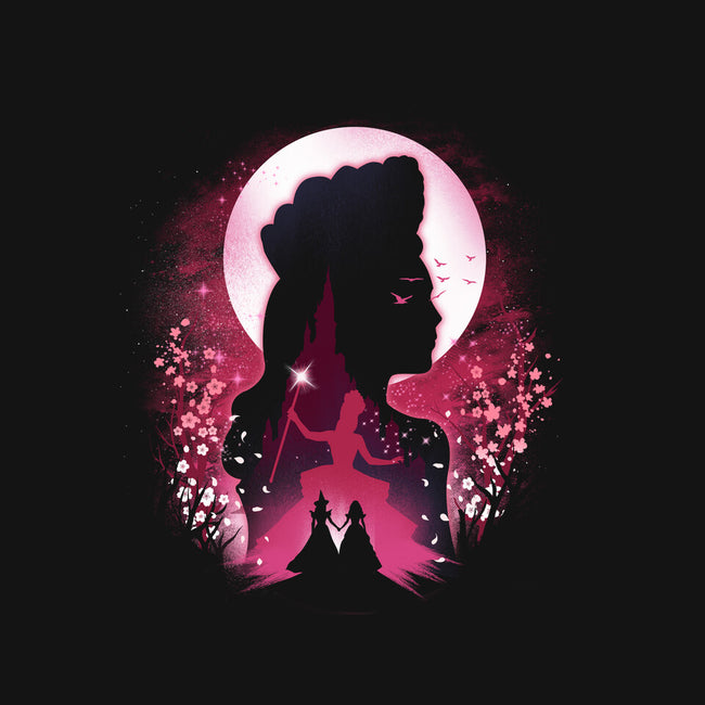 The Good Witch-Womens-Fitted-Tee-dandingeroz