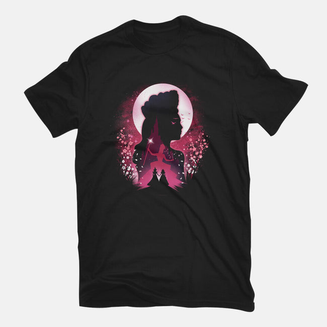 The Good Witch-Womens-Fitted-Tee-dandingeroz