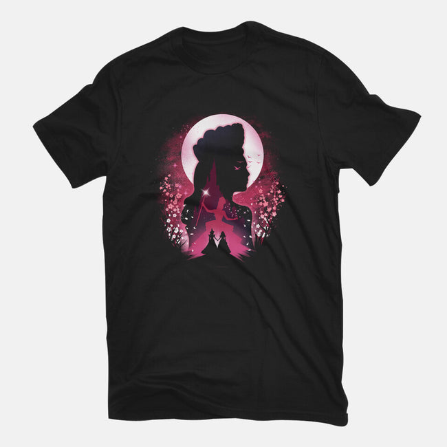 The Good Witch-Unisex-Basic-Tee-dandingeroz