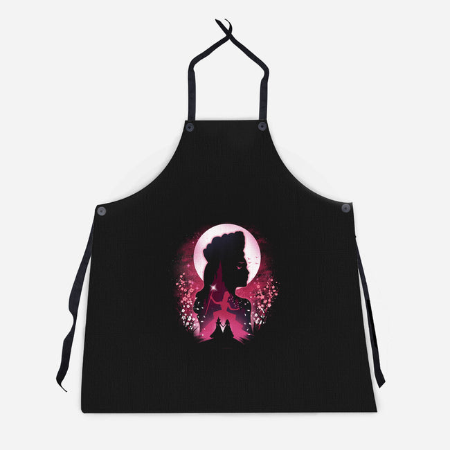 The Good Witch-Unisex-Kitchen-Apron-dandingeroz