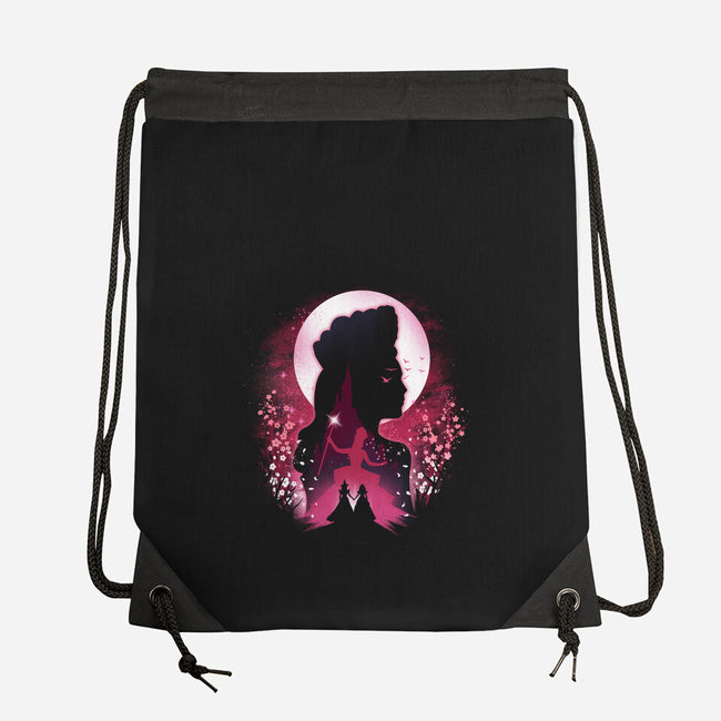 The Good Witch-None-Drawstring-Bag-dandingeroz
