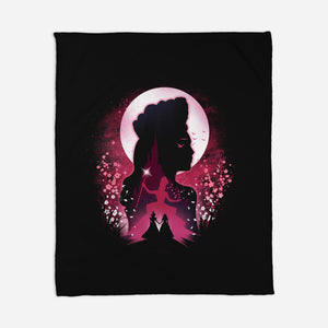 The Good Witch-None-Fleece-Blanket-dandingeroz