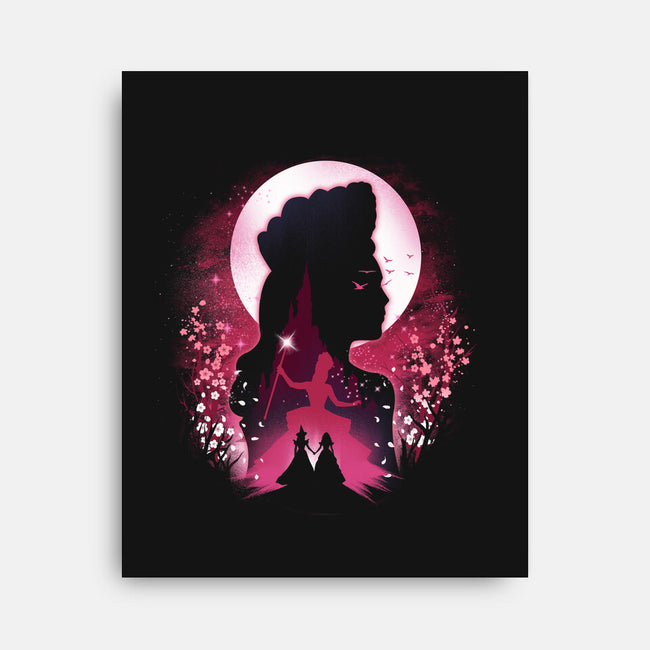 The Good Witch-None-Stretched-Canvas-dandingeroz