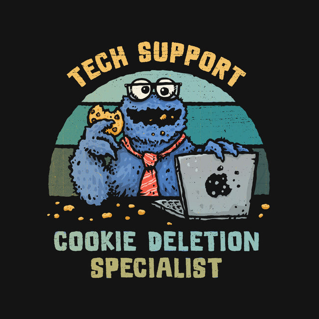 Cookie Deletion Specialist-Womens-Basic-Tee-kg07