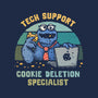 Cookie Deletion Specialist-None-Removable Cover w Insert-Throw Pillow-kg07