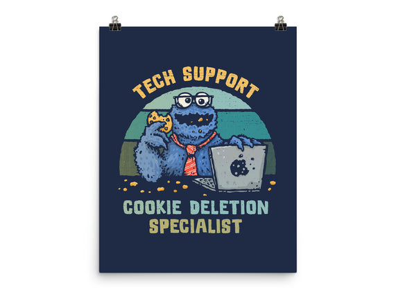 Cookie Deletion Specialist