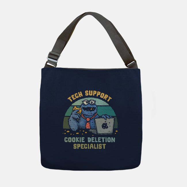 Cookie Deletion Specialist-None-Adjustable Tote-Bag-kg07