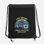 Cookie Deletion Specialist-None-Drawstring-Bag-kg07