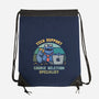 Cookie Deletion Specialist-None-Drawstring-Bag-kg07