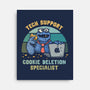 Cookie Deletion Specialist-None-Stretched-Canvas-kg07