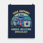 Cookie Deletion Specialist-None-Matte-Poster-kg07